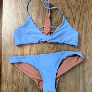 PacSun Reversible Bikini Size XS